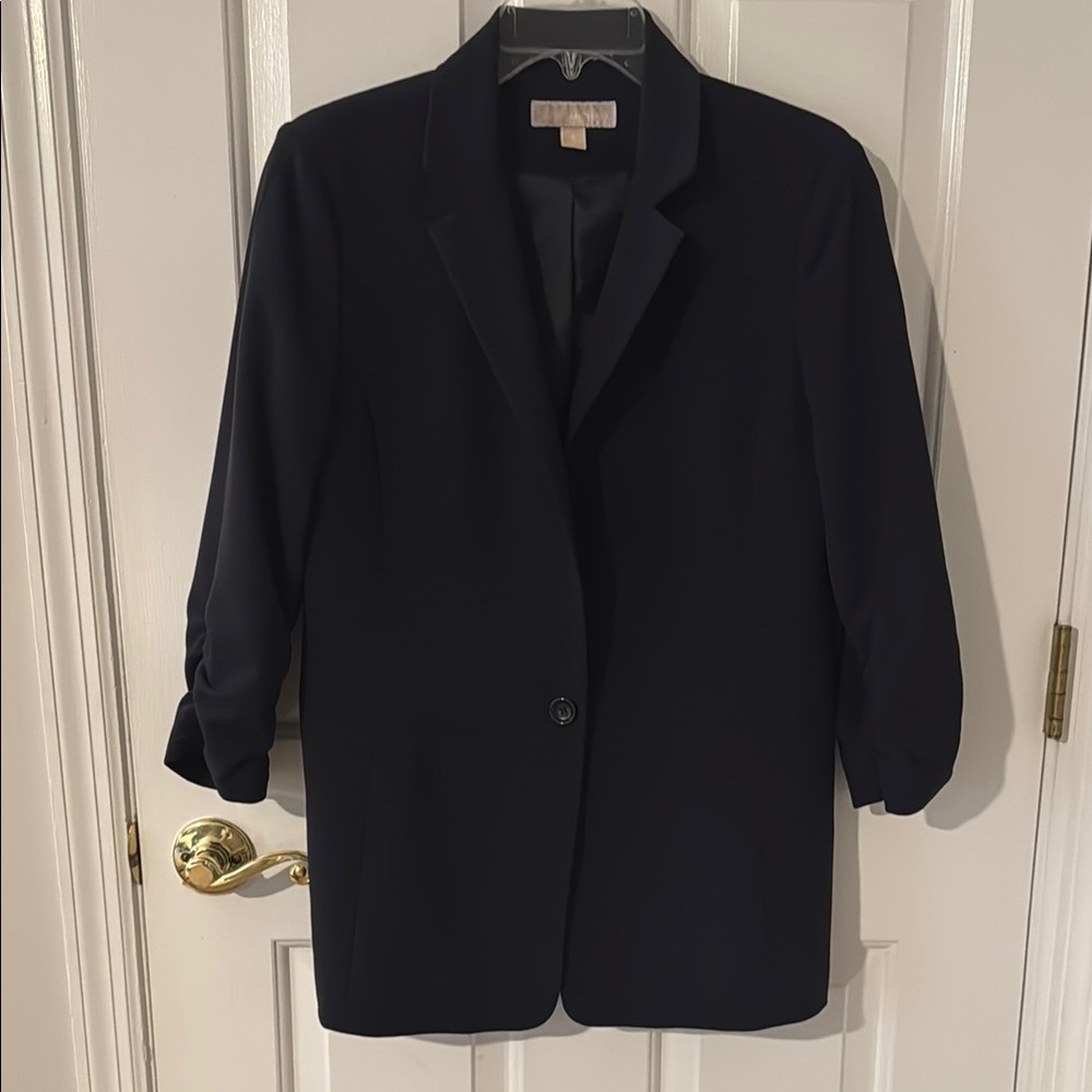 Women's Navy Blue Blazer